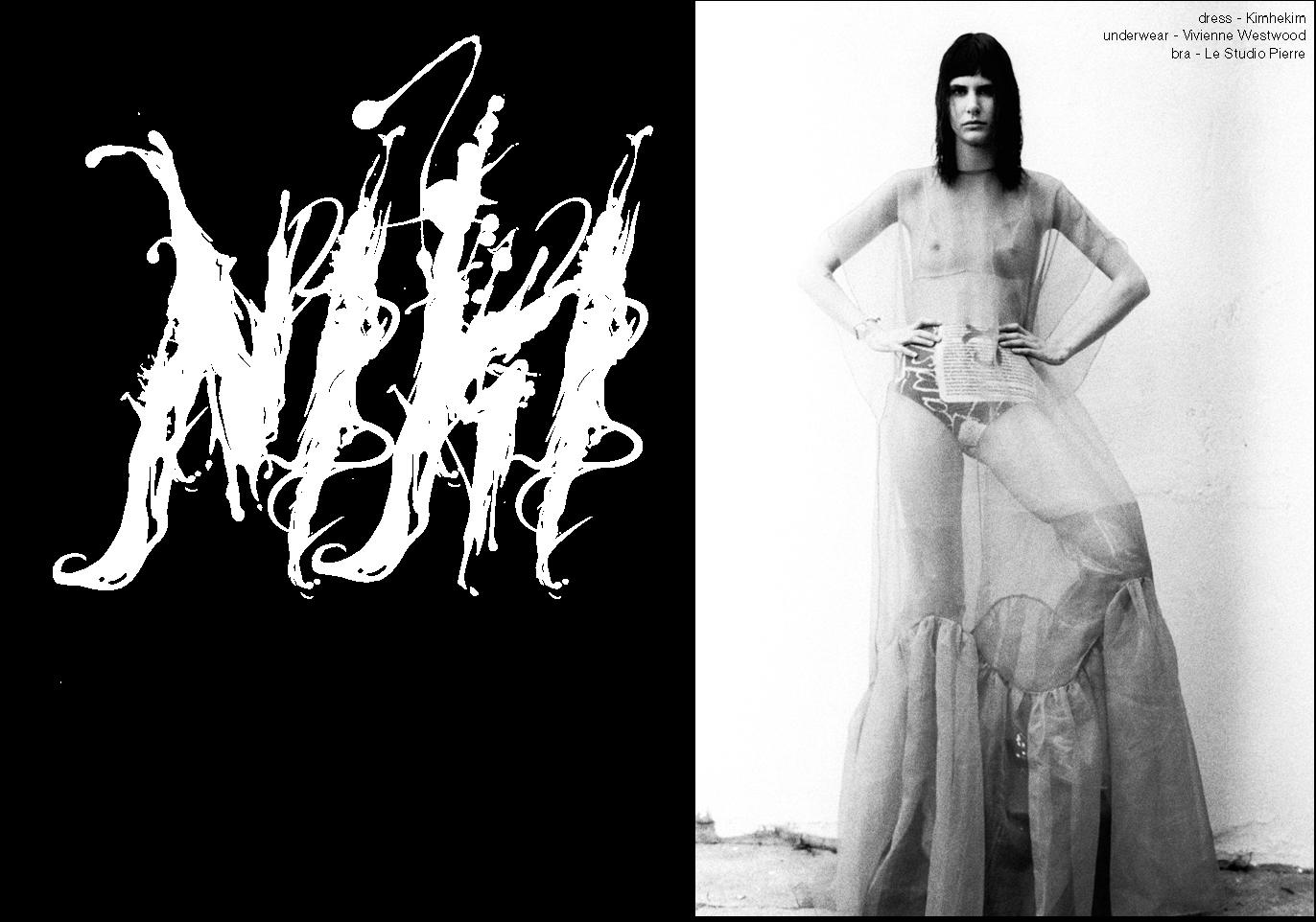 Bad to the Bone - Niki - Photo - Herve Coutin & Style - Alejandra Perez