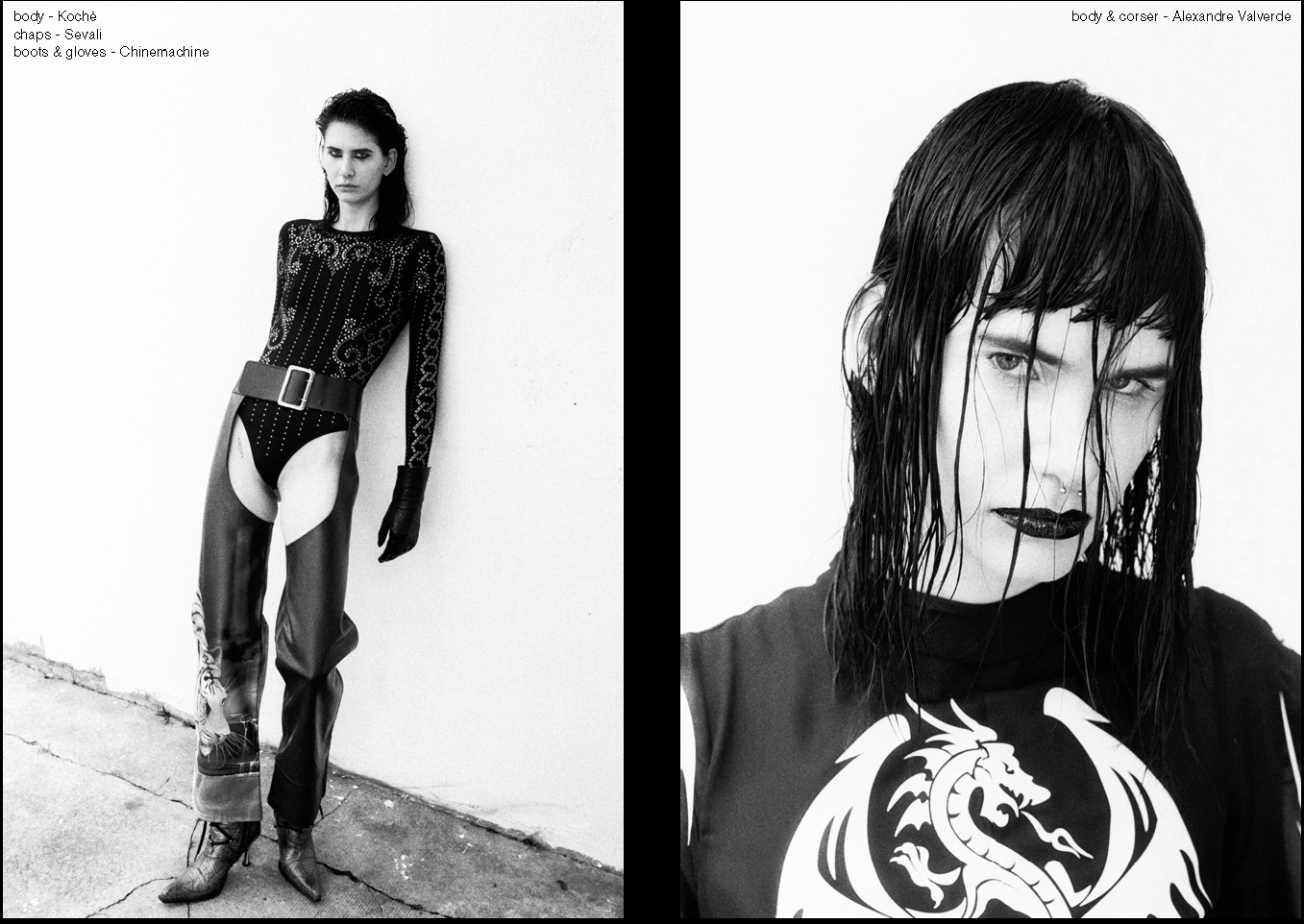 Bad to the Bone - Niki - Photo - Herve Coutin & Style - Alejandra Perez