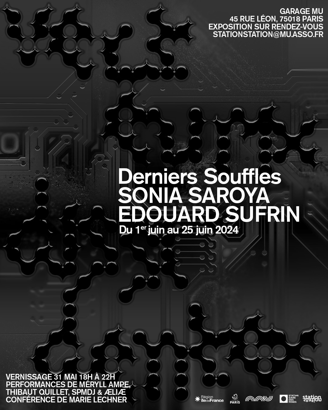 Derniers Souffles Edouard Sufrin Sonia Soraya Manon Schaefle, Derniers Souffles, Bad to the Bone